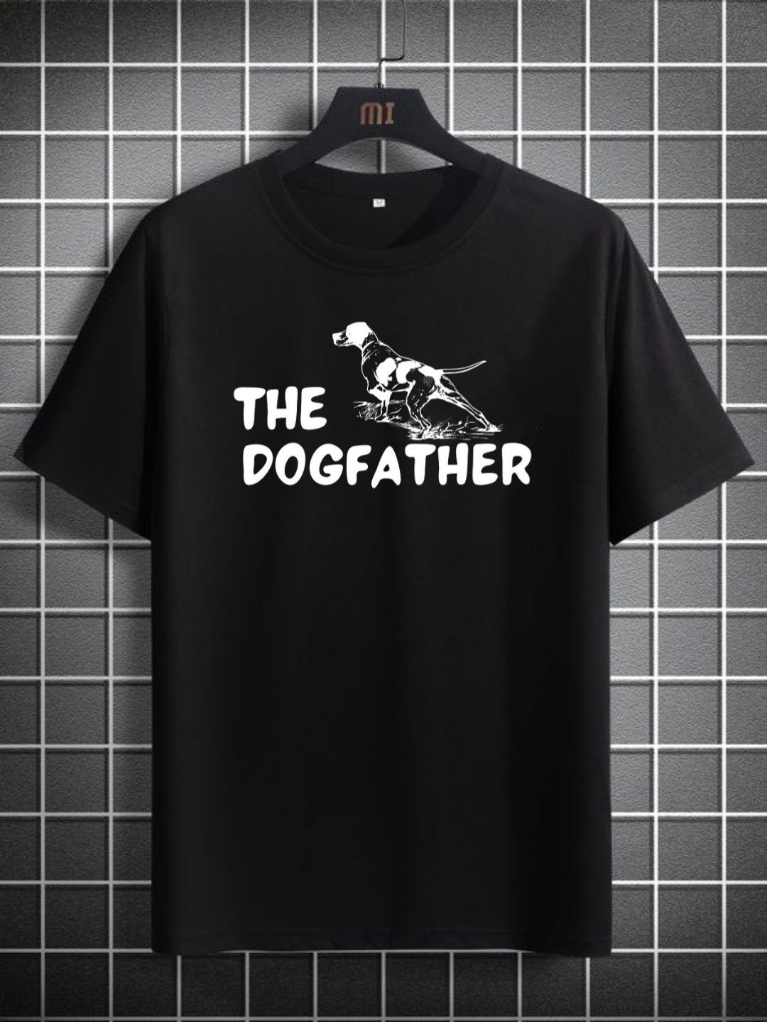 The Godfather t-shirt for men &women Round Neck Half Sleeve Standard