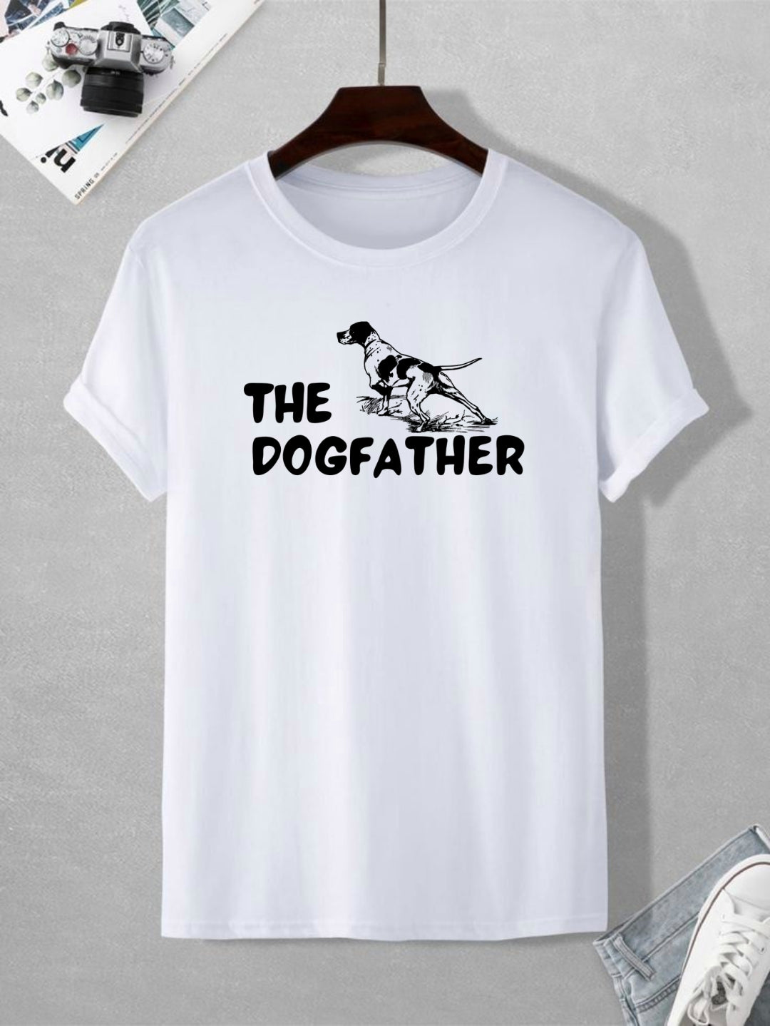 The Godfather t-shirt for men &women Round Neck Half Sleeve Standard